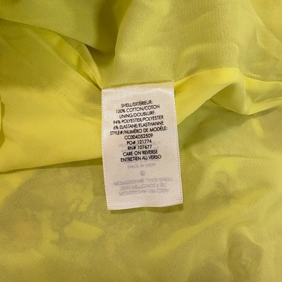 Alice + Olivia Dorothy Off Shoulder Floral Mini Dress Size 2 NWT - Picture 13 of 13